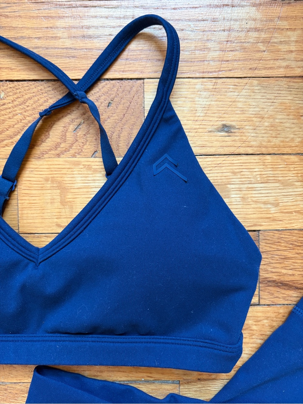 Oner Active timeless seamless legging and bra set midnight blue (M leg, S bra) - Picture 5 of 8
